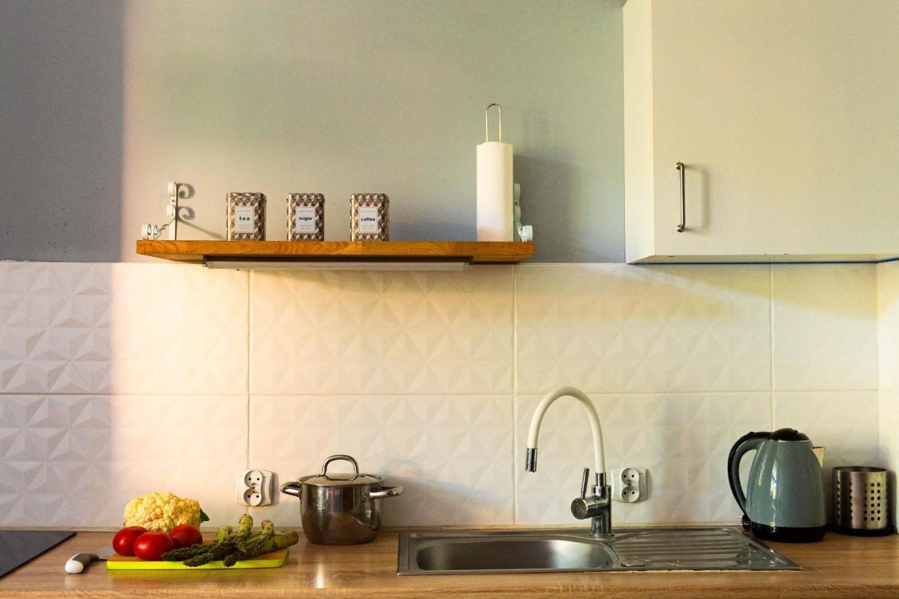우치 Retro Apartament 아파트 외부 사진