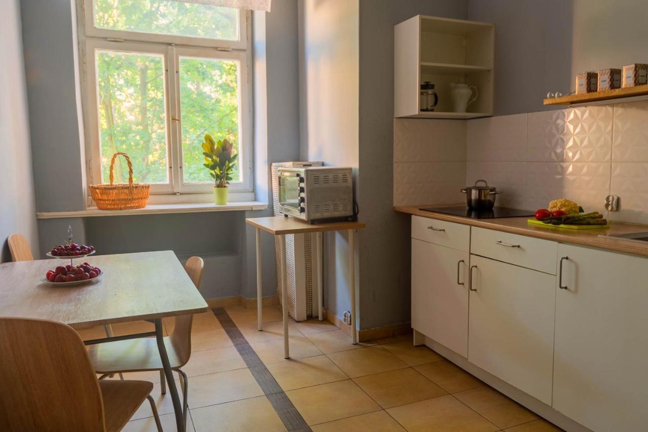 우치 Retro Apartament 아파트 외부 사진